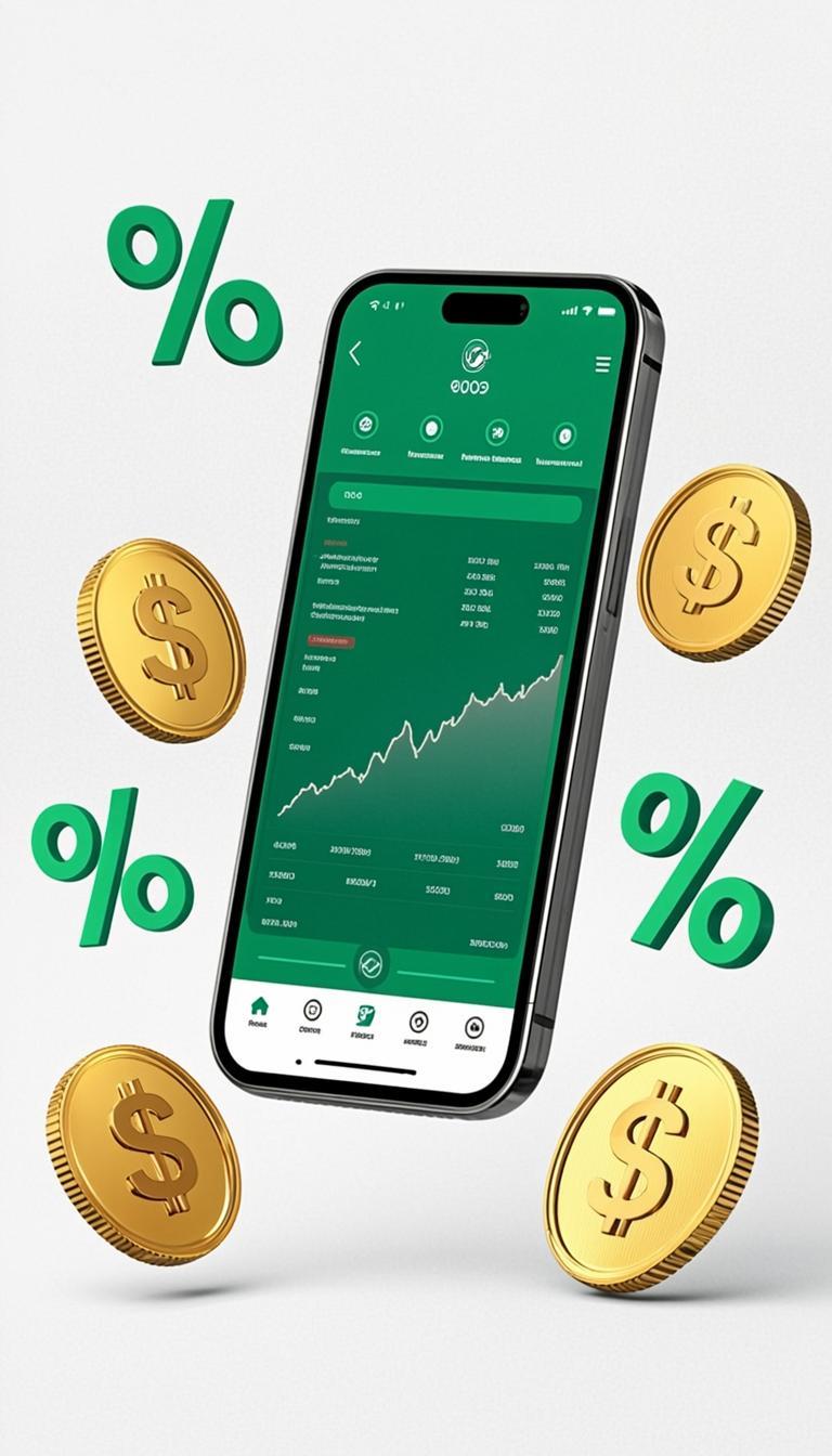 App QueroCash no celular